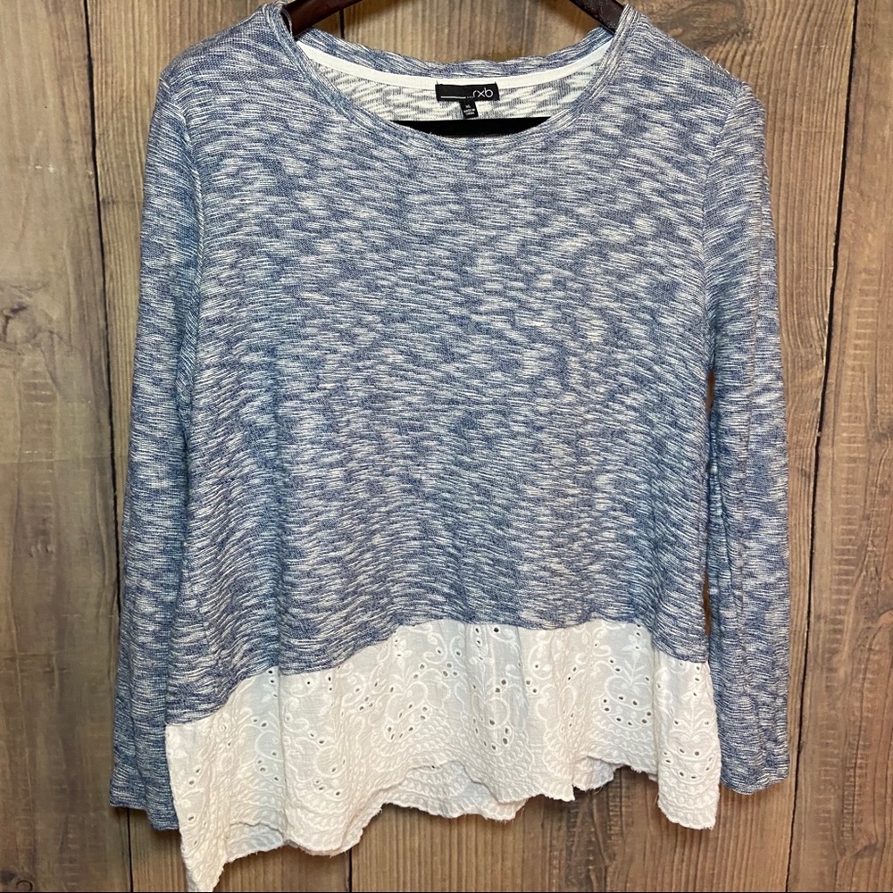 RBX Eyelet skirt shirt sXL